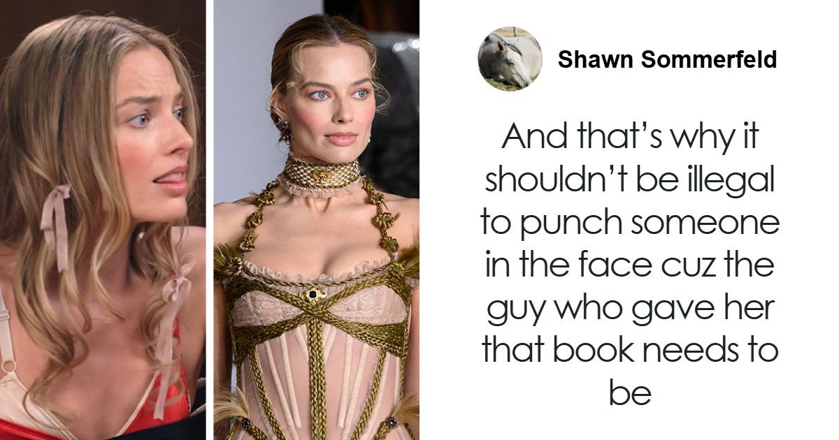 Margot Robbie Reveals Gift That Male Actor Gave Her, Sparks Women’s Collective Fury