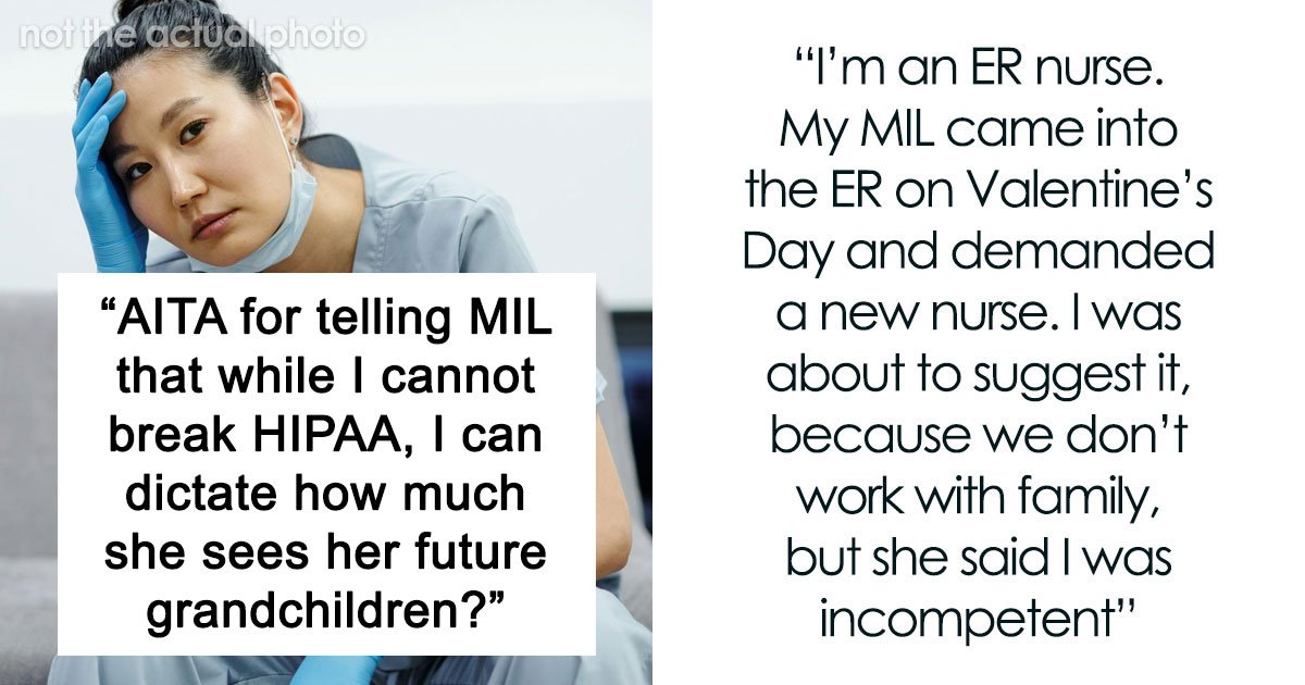 Woman Can’t Tell MIL’s Secret To Family Because Of HIPAA
