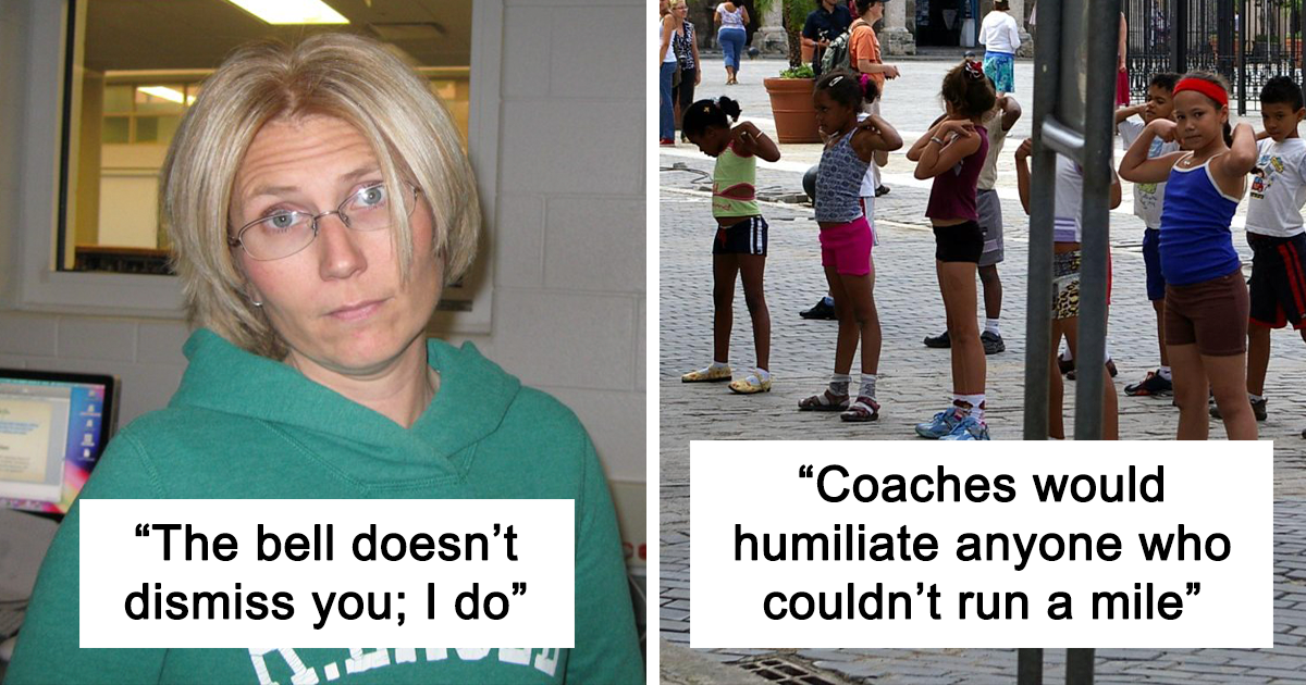 27 Things Taught In School That Raise The Question “What Was The Point?” As Shared By People In This Online Group