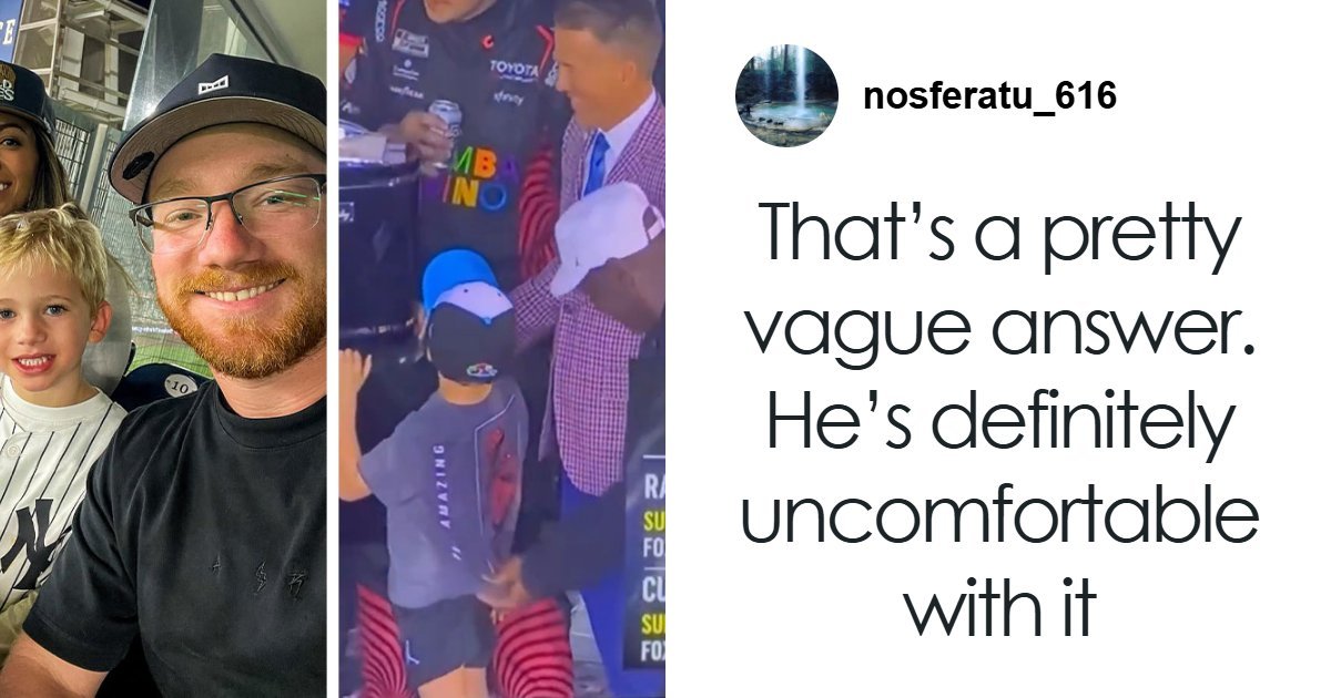 NASCAR Driver Breaks Silence After Michael Jordan’s Interaction With His 6YO Son Sparked Controversy