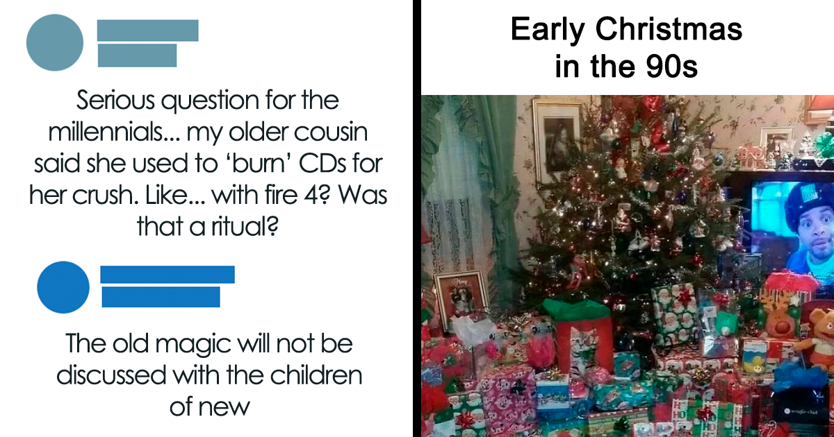 71 Memes And Posts That Perfectly Capture The Essence Of The 1990s (New Pics)