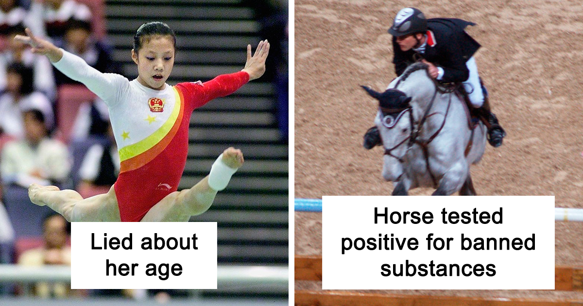18 Times Medalists Were Kicked Out Of The Olympics For A Variety Of Reasons
