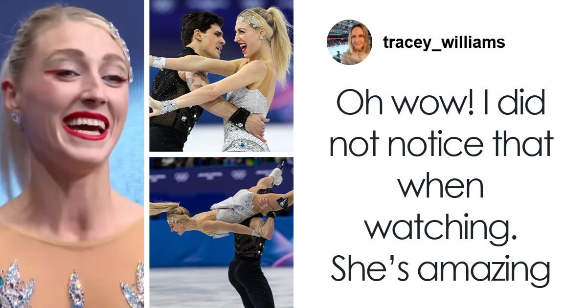 Olympic Ice Skater Makes Incredible Save After Wardrobe Malfunction Nearly Ruins Routine
