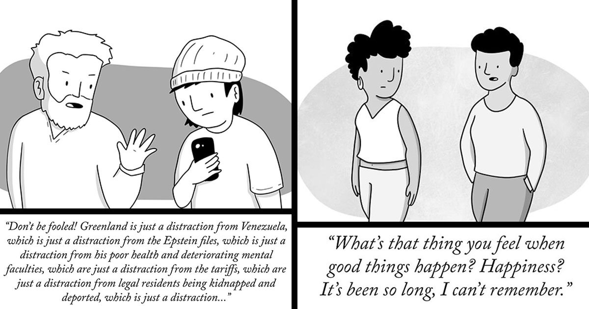 34 New One-Panel Comics By Rusty Epstein That Show How Weird And Funny Life Really Is