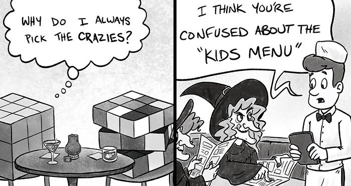 26 Humorous One-Panel Comics To Brighten Your Day By Joey Murphy And Brandon Martin (New Pics)