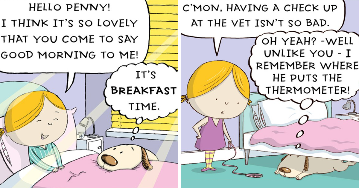 This Artist Created 35 Adorable Comics That Perfectly Capture A Dog’s Life