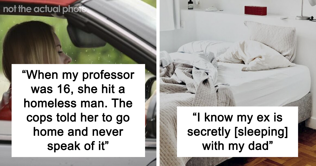 “She Faked The Whole Pregnancy”: 36 People Share Dark Secrets They Know About Other People That Could Ruin Their Lives