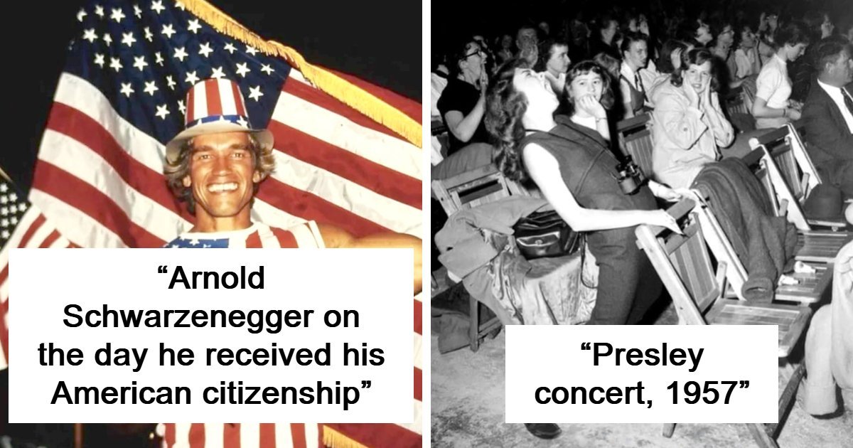 77 Fascinating Historical Photos That Reveal A Side Of The Past People Forget About