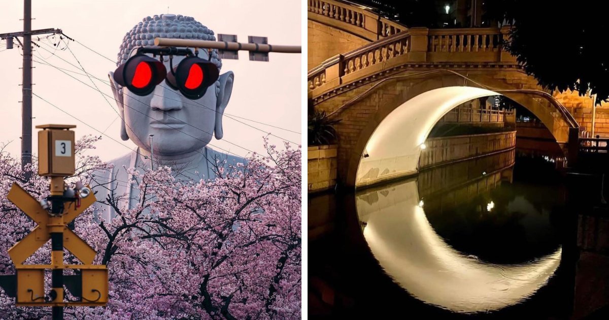 30 Images That Might Make You Do A Double Take: From Lucky Shots To Intentional Visual Tricks