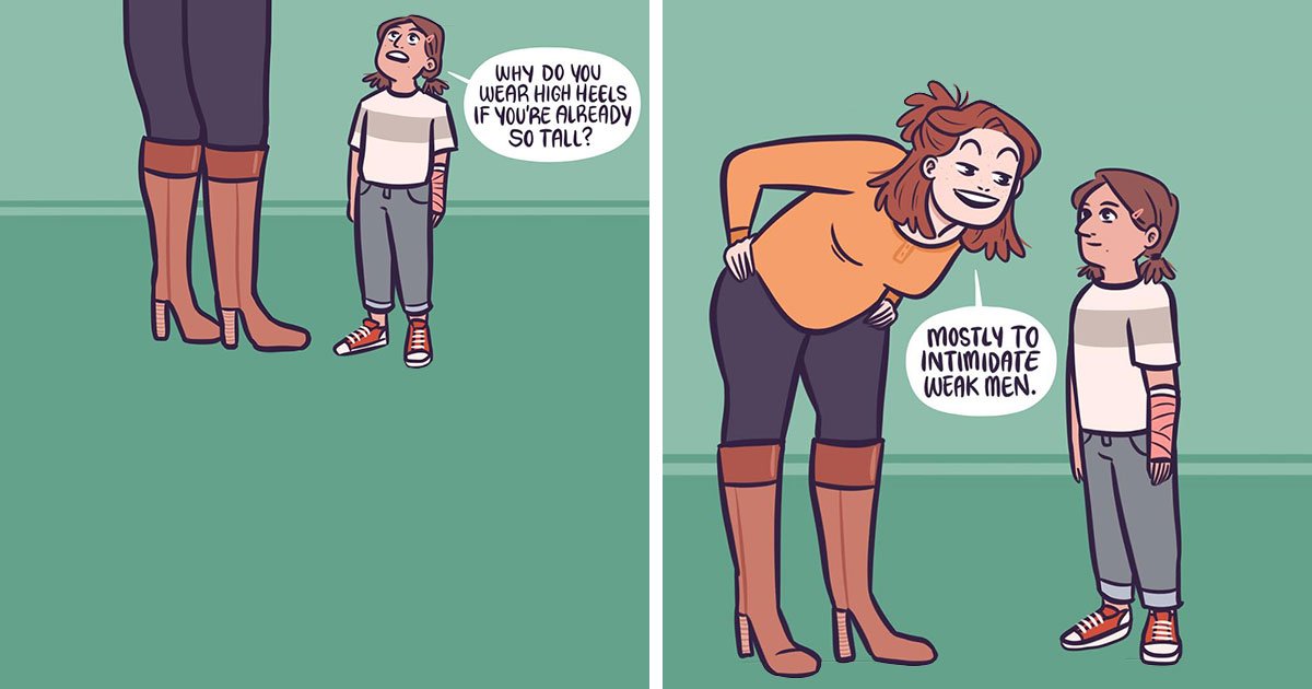30 Comics That Capture Life’s Funny, Sweet, And Awkward Moments (New Pics)