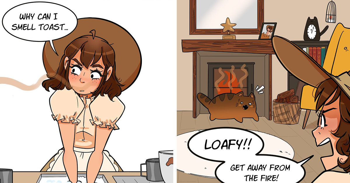 29 Funny And Relatable Comics By Katherine Hemmings