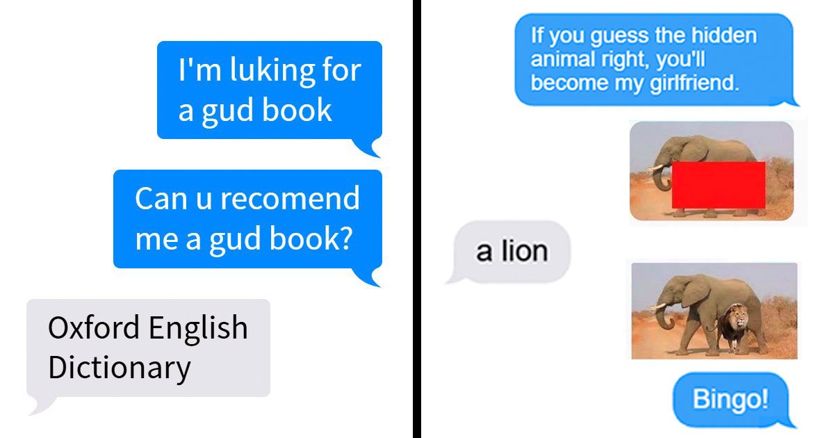 53 Funny Text Message Exchanges That Might Have You Giggling