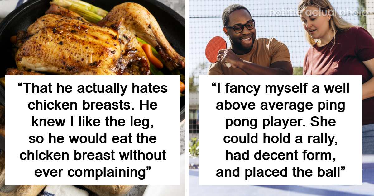 27 Disturbing, Bizarre, And Wholesome Things People Discovered About Partners Only After Marriage