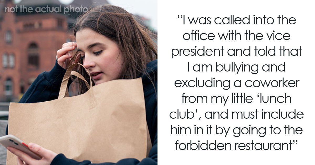 Employee Loses It When Coworker Stops Delivering Lunches Because Of Him, Gets Terminated