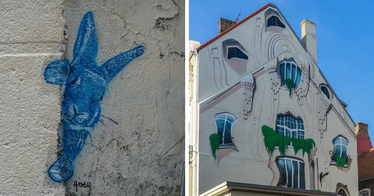 60 Street Art Photos So Incredible, You Might Consider Traveling Just To See Them In Person
