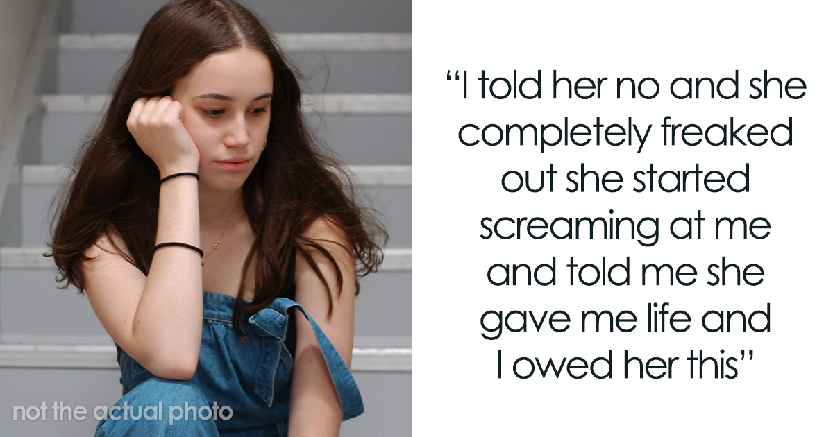 Mom Gives Up Daughter For Adoption, Returns 15 Years Later When Her Kidneys And Liver Are Failing