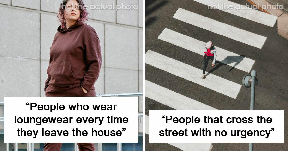 “What’s Something You Silently Judge People For But Would Never Admit Out Loud?”