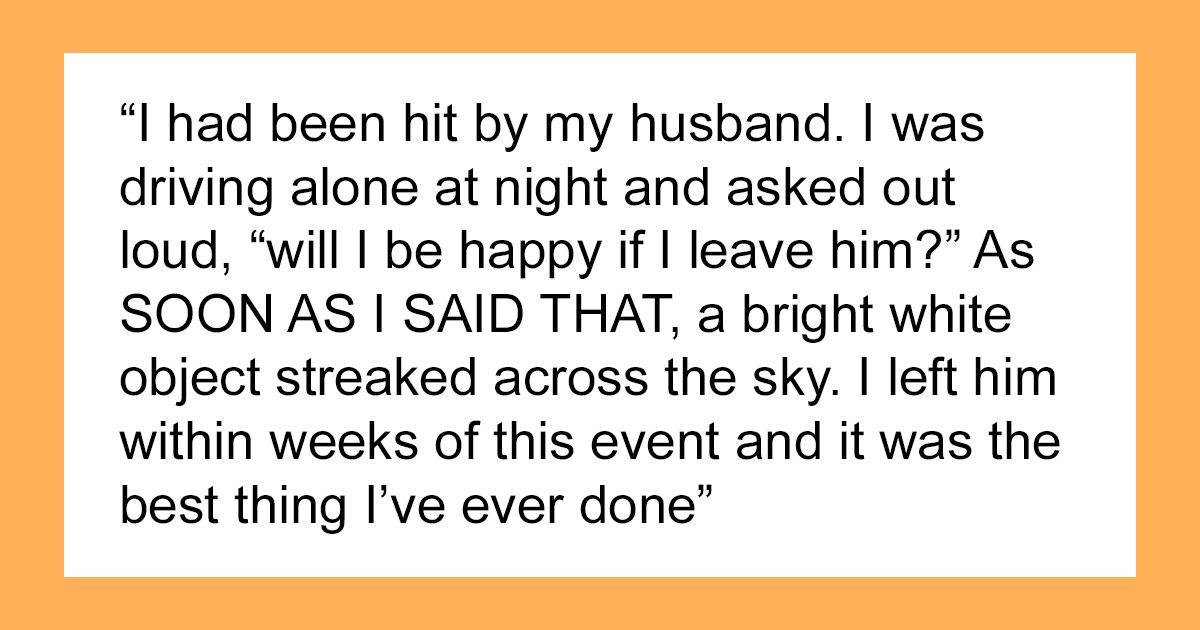 27 Interesting, Weird, And Straight-Up Creepy Things People Have Seen With No Proof