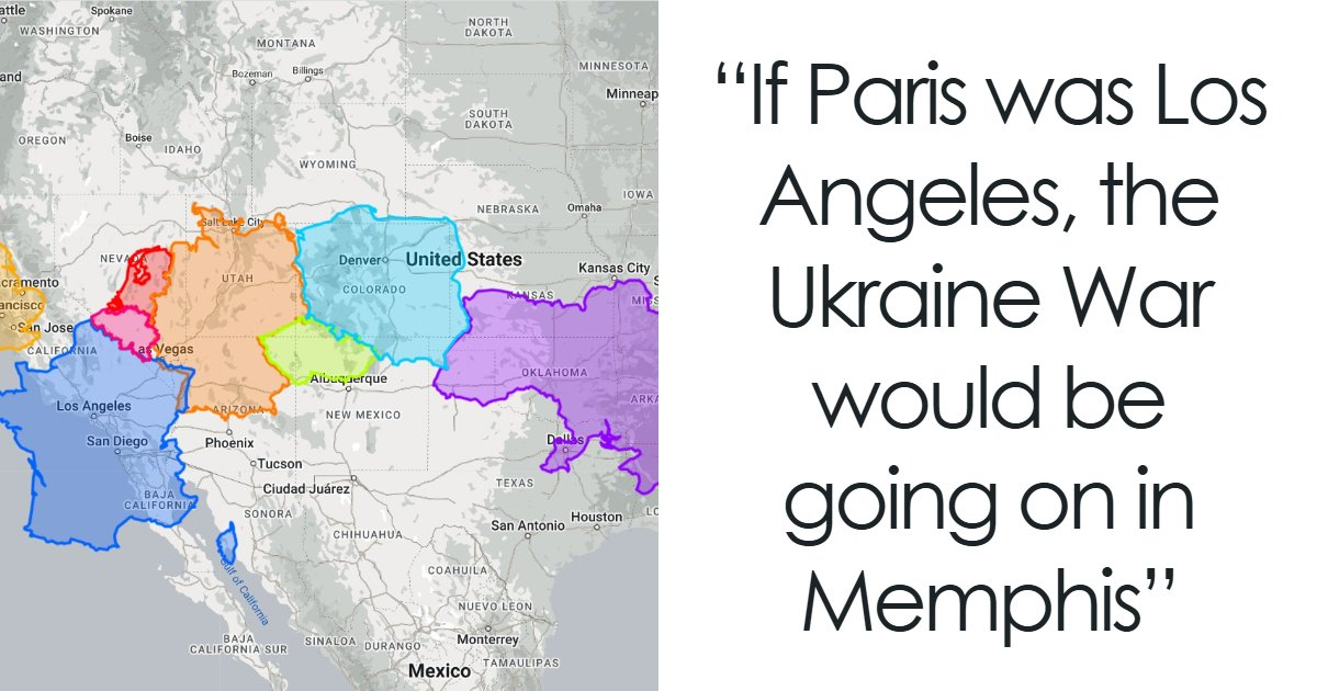 64 Cool Maps To Enjoy Even If You’re Not A Cartography Enthusiast