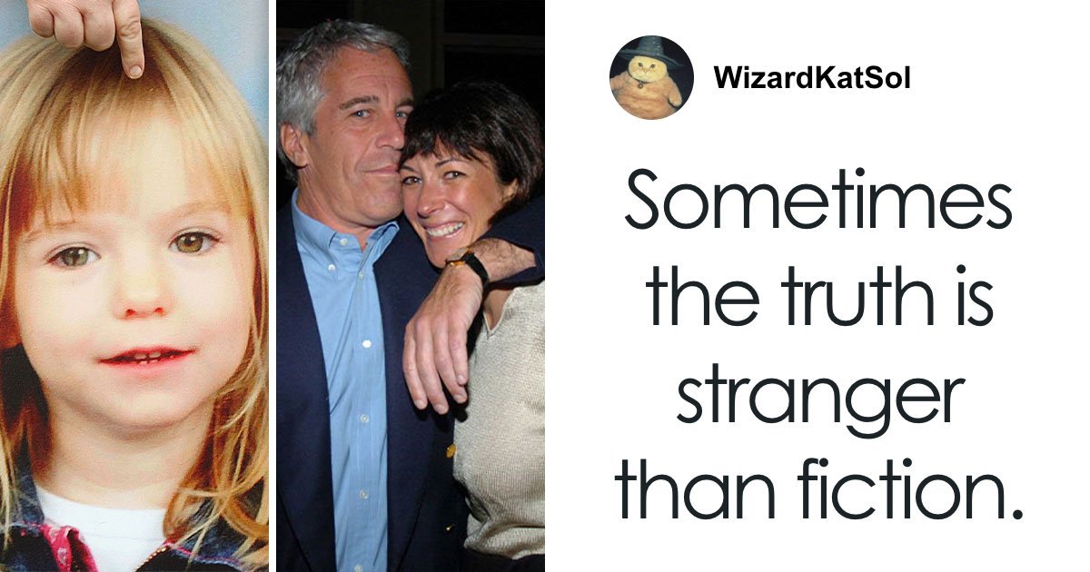 Viral Post Sparks Debate After Comparing Ghislaine Maxwell To Madeleine McCann Abductor Sketch