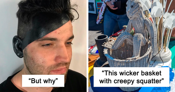 31 Unsettling Pics That Might Immediately Get A “Thanks, I Hate It” Response From You