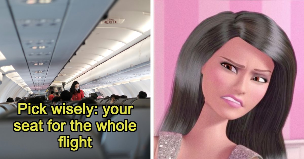 “Would You Sit Next To Gandalf Or Tom Cruise?”: Cast Your Vote On These 20 Flight Scenarios