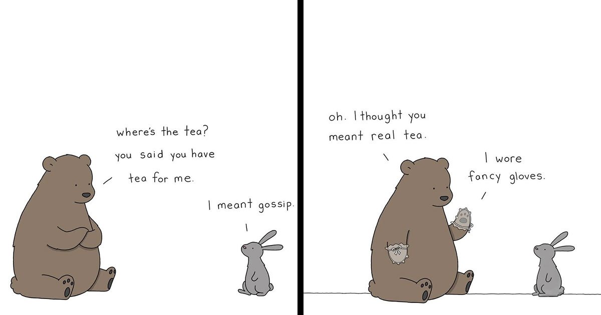 38 Funny Everyday Moments Of Talking Animals Illustrated By “The Simpsons” Animator Liz Climo (New Comics)