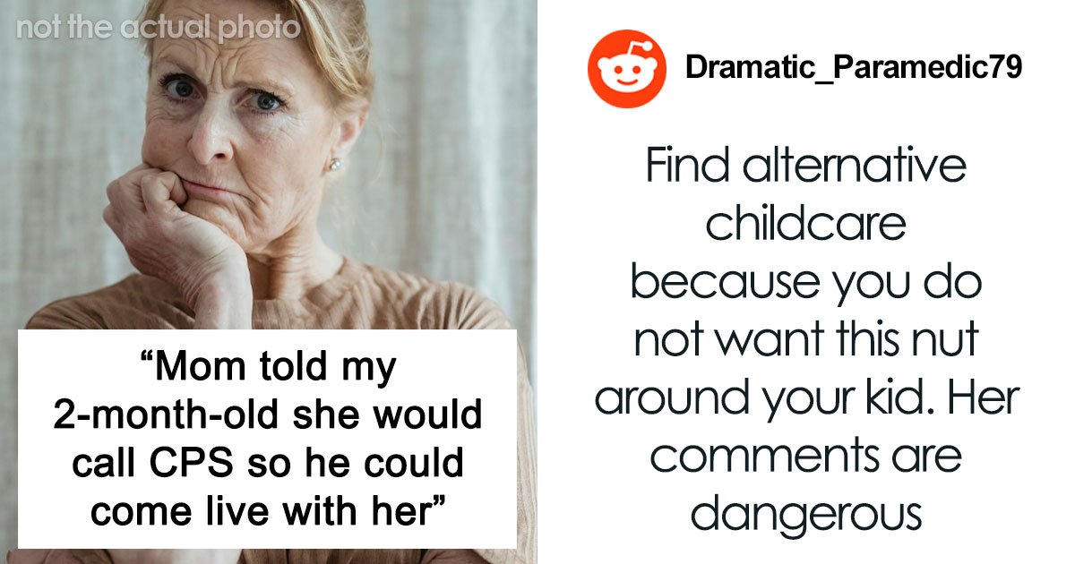 Mom’s Joke Doesn’t Sit Right With Woman: “She’s Going To Call CPS On Me”