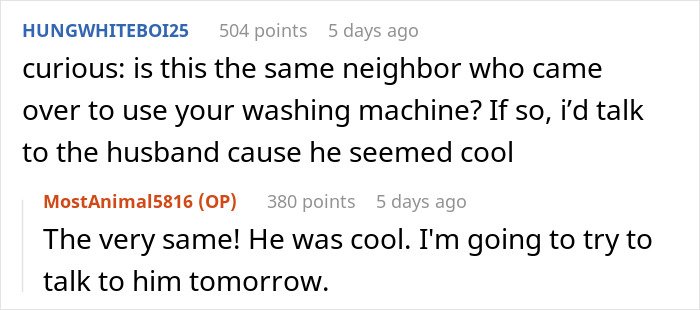 Alt text: Man stressed and paranoid sitting alone indoors, anxious about unhinged neighbor not leaving him alone.