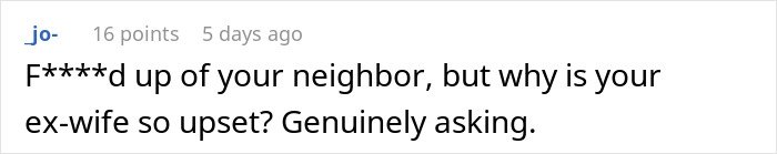 Man stressed and paranoid sitting alone, feeling anxious about unhinged neighbor who won&rsquo;t leave him alone.