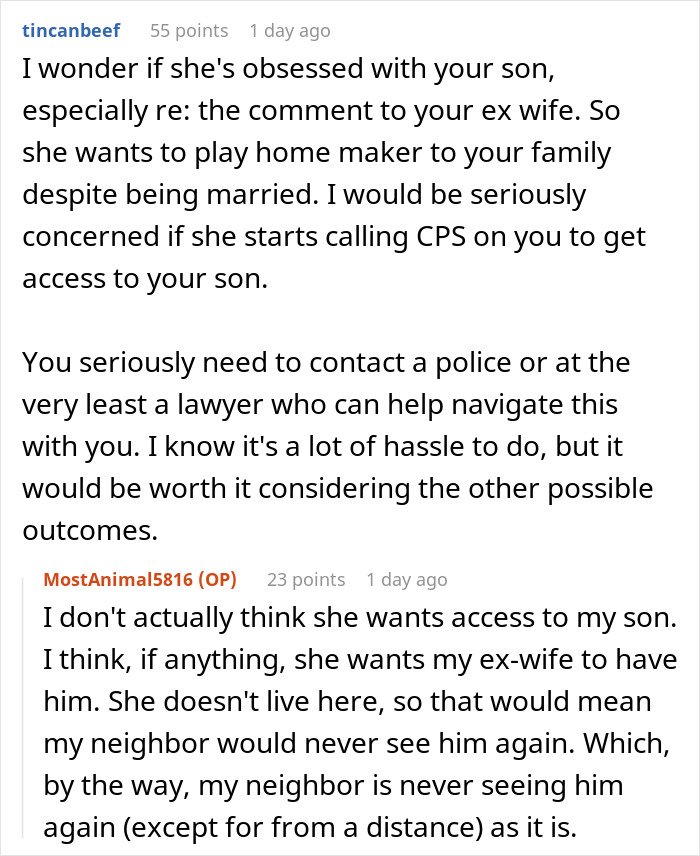 Man stressed and paranoid as unhinged neighbor repeatedly invades his privacy and won't leave him alone at home