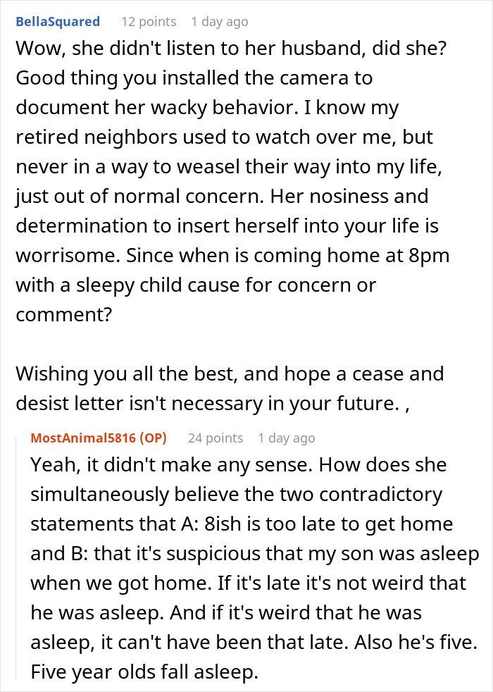 Man stressed and paranoid at home, concerned about unhinged neighbor&rsquo;s intrusive and worrisome behavior.