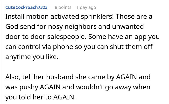Man stressed and paranoid as unhinged neighbor won&rsquo;t leave him alone outside his home.