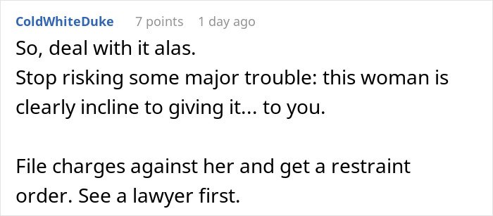 Man stressed and paranoid, looking anxious while trying to avoid an unhinged neighbor at home.