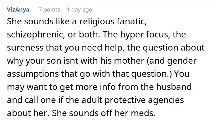 Man looking stressed and paranoid while trying to go back home, disturbed by an unhinged neighbor who won&rsquo;t leave him alone