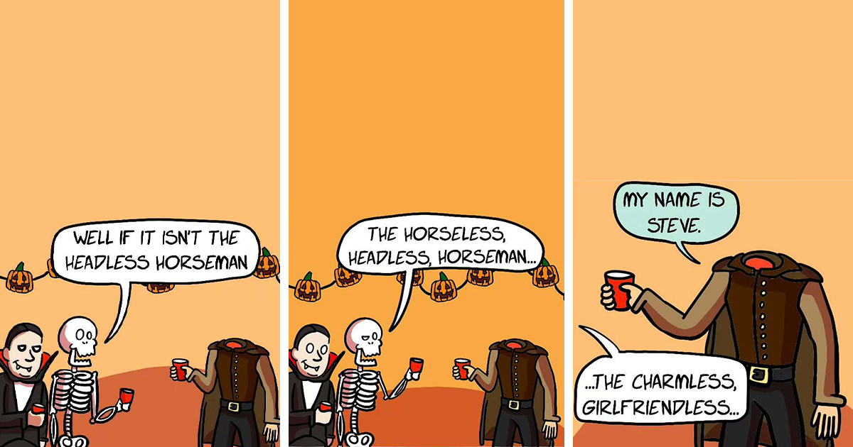 Artist Creates Funny Comics Based On His Experiences (22 New Pics)