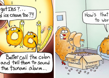 16 Funny And Slightly Inappropriate Comics From ‘Fruit Gone Bad’ (New Pics)
