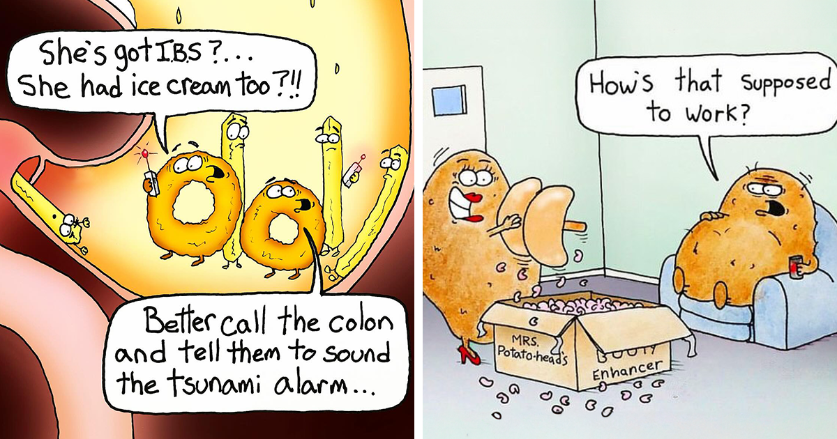 16 Funny And Slightly Inappropriate Comics From ‘Fruit Gone Bad’ (New Pics)