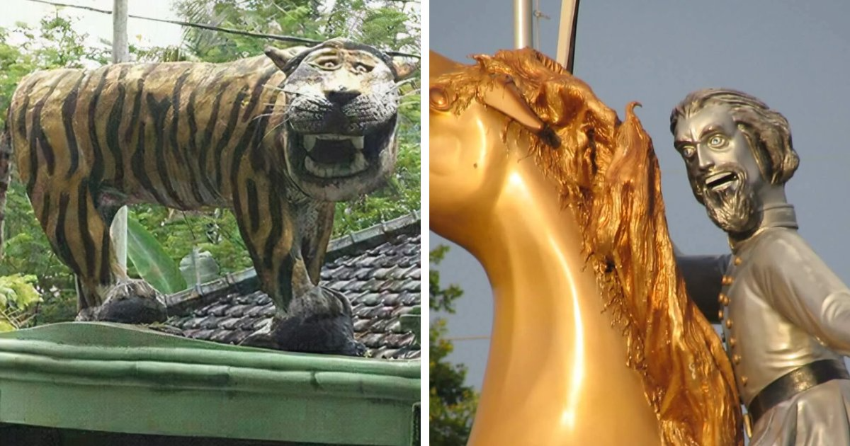 “This Nightmare Creature”: 79 Of The Most Bizarre And Ugly Statues Around The World