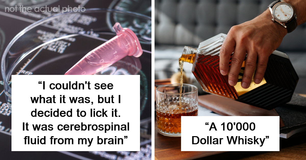 44 Times People Tasted Something Unusual Whether On Purpose Or By Accident